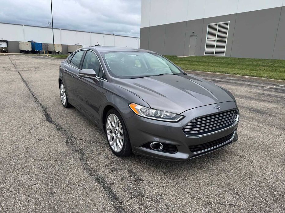 Ford Fusion Titanium      2014