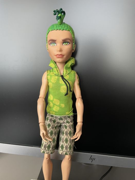 Monster High colecao com acessorios incluidos