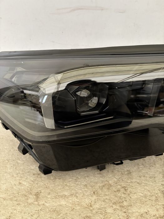 BMW 5 G60 G61 lampa prawy przód prawa przednia Shadow line Full Led