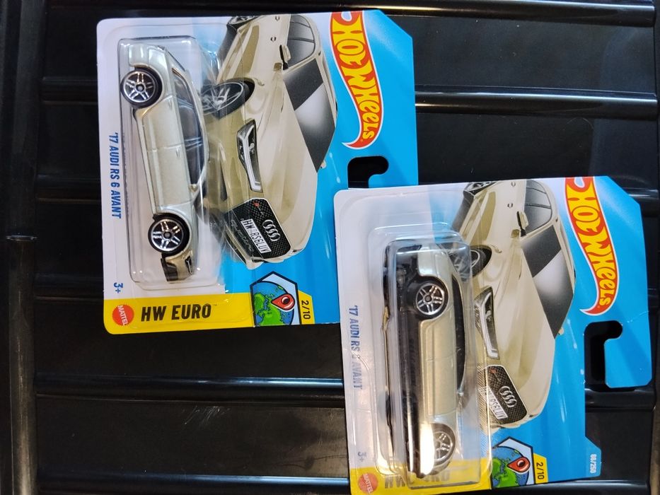 Hot Wheels '17 Audi RS6 Avant