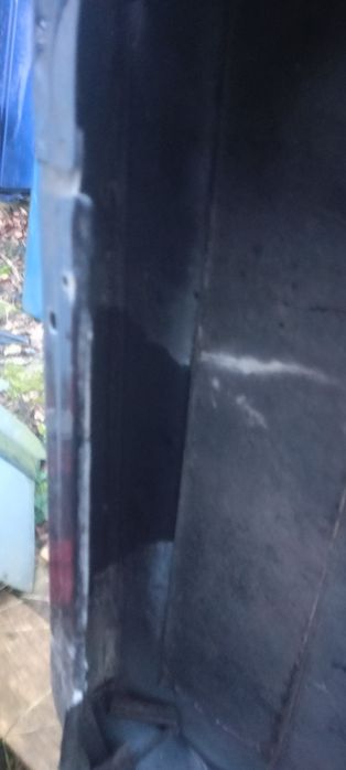 Drzwi lewy tył Audi A4 B5 lift, kod lakieru LZ5L