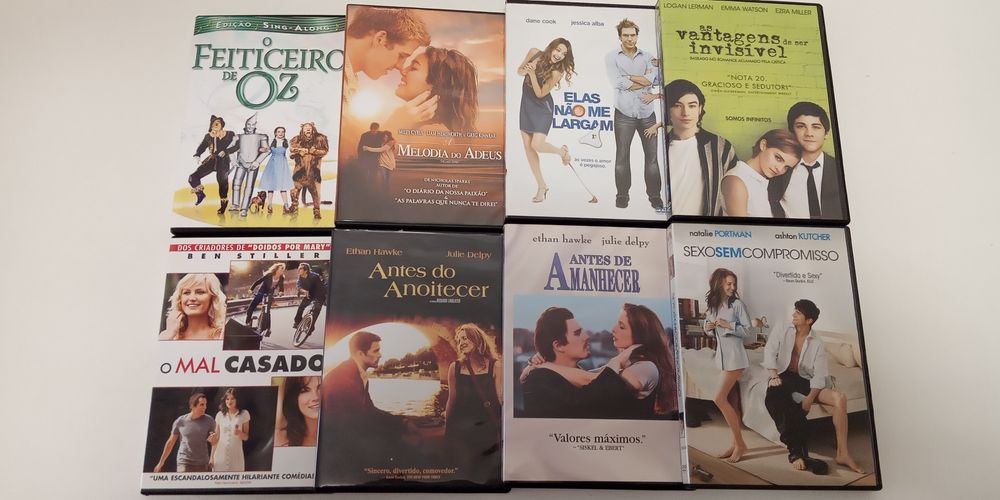 dvd Shirley Temple, Ong Bak, triller, romance, terror