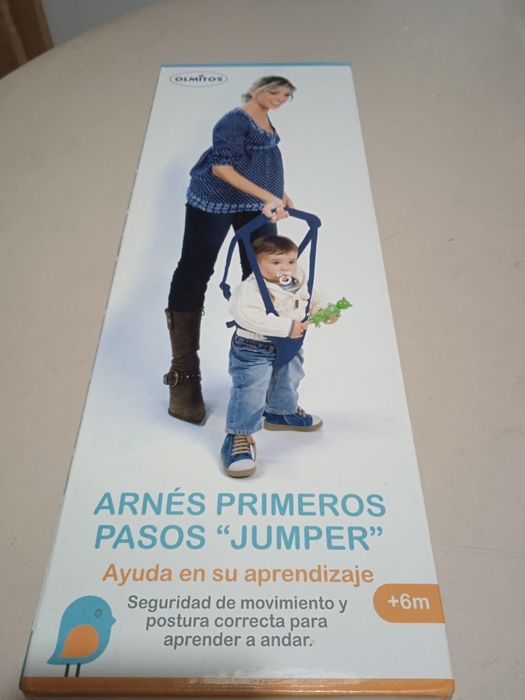 Arnês andador 1ºs passos435607550412738560