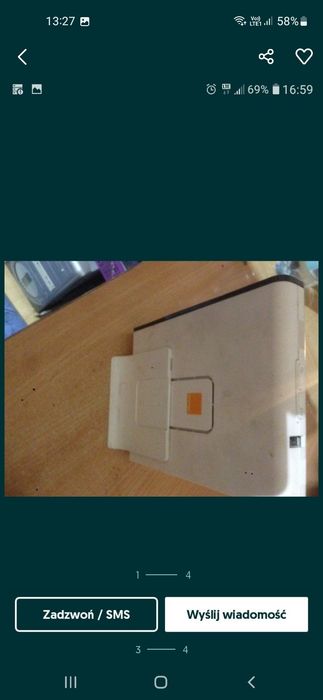 Sprawny Modem Sagem Z Orange