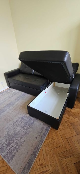 Sofa 3 lugares com chaise longue