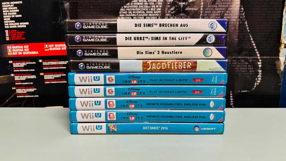 Zestaw gier Nintendo Game Cube WiiU