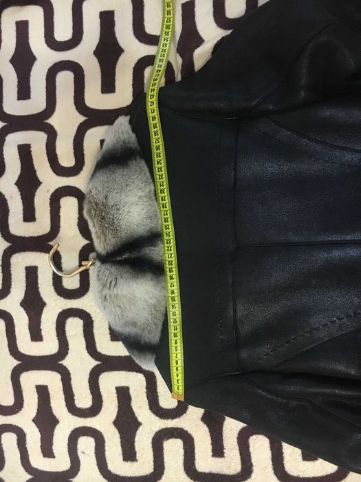 Дубленка D`ENVER (Турция) эксклюзив ягненок+шиншилла!