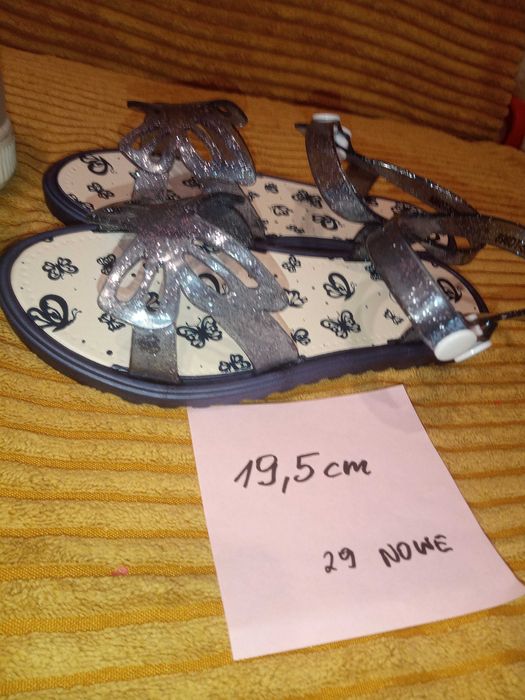 Buty dziewczęce 8 par , rozm. 27-31