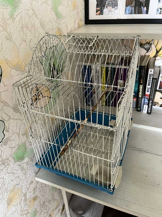 продам клітку для папуги