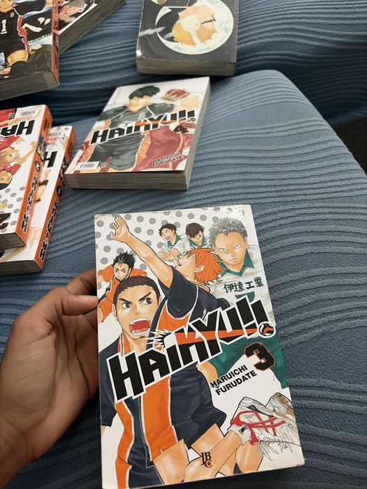 Mangá de Haikyuu!!   Volume 3 JBC