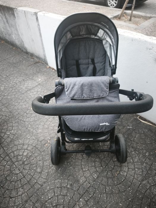 Carrinho de bebe 3 em 1