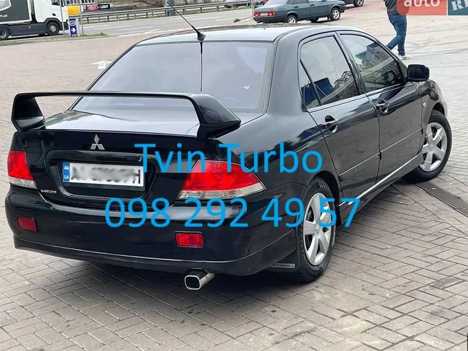 Спойлер реснички козырек заднего стекла тюнинг Mitsubishi Lancer 9 10 Х Мицубиси Лансер мухобойка ветровики