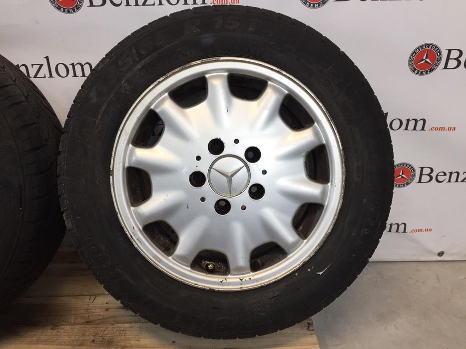 Диски легкосплавні  R15  5/112  для Mercedes W202 210 124 190 208 203