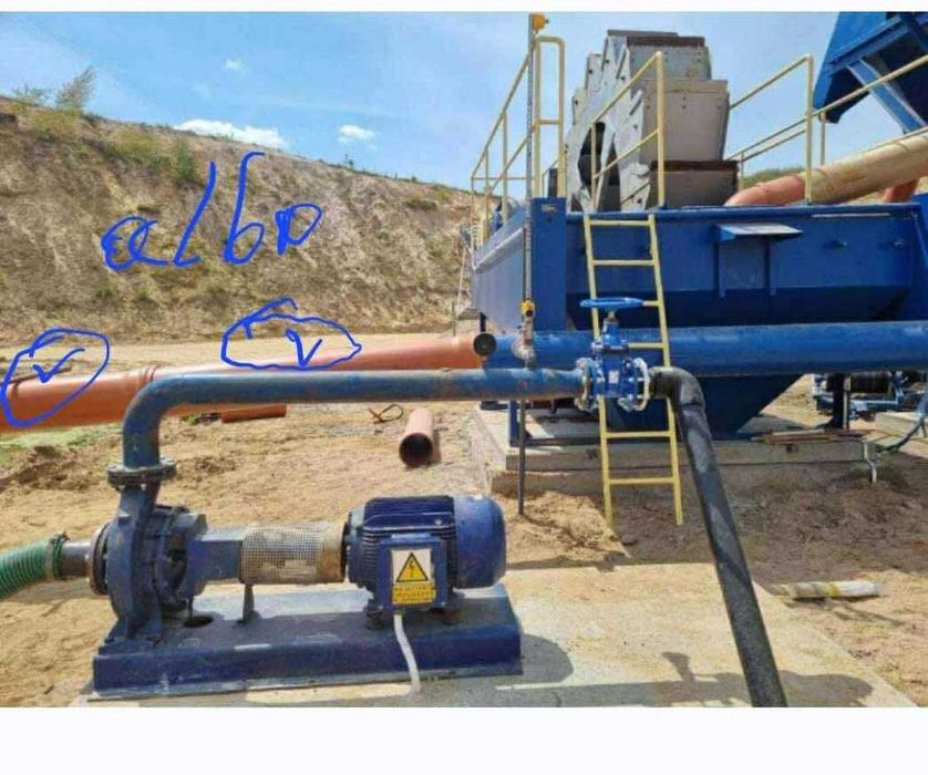 Przesiewacz na mokro Terex,3 pokładowy,kompletny, odwadniacz,taśmociąg