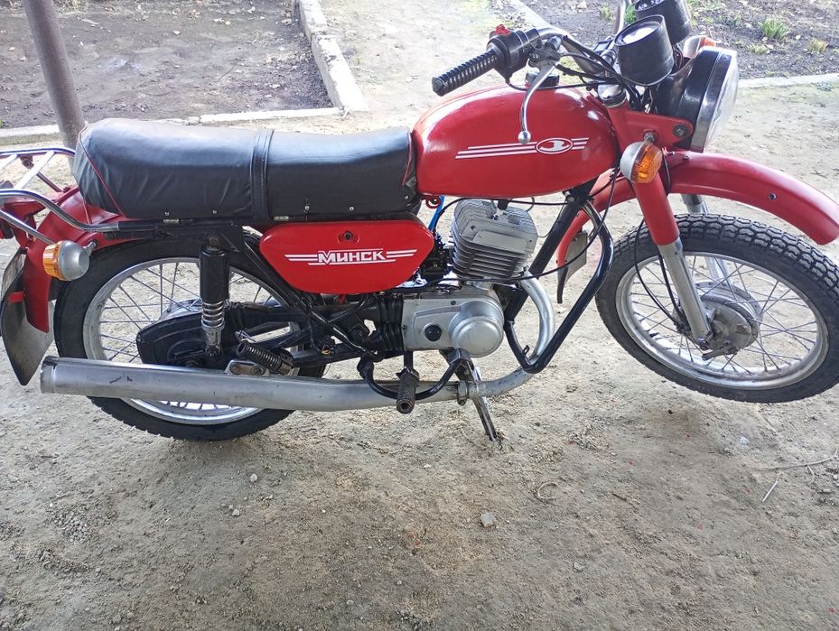 Продам мотоцикл минск 125