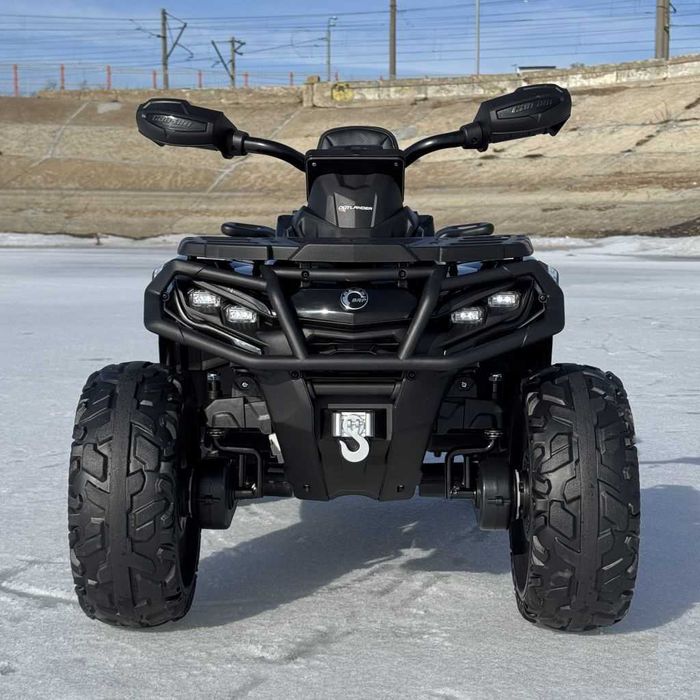 QUAD ATV BOMBARDIER 24V 800W 4x4 Elektryczny Auto Akumulator 2 DZIECI