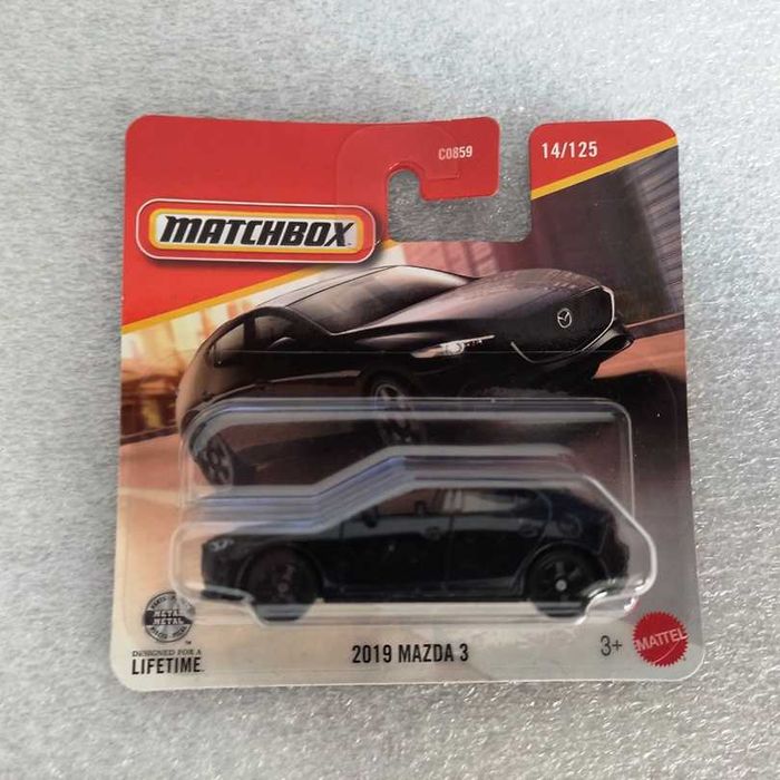 Carrinhos Matchbox  2019 Mazda 3 Coast 2 Coast 2021 Morgan 3 Wheeler