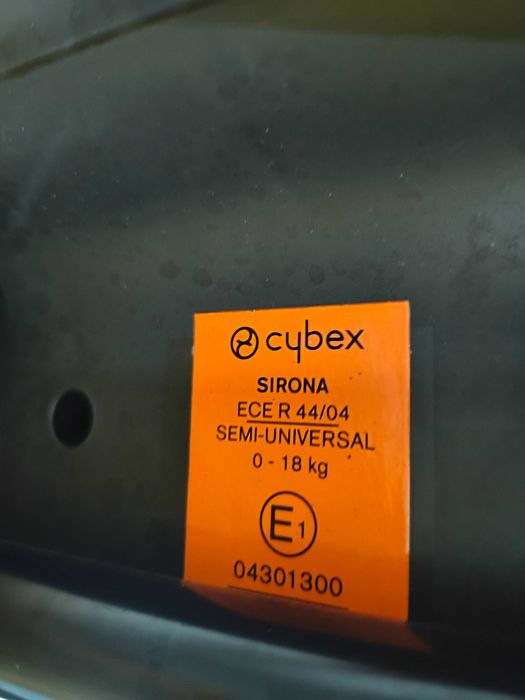 Cadeira auto Cybex Sirona