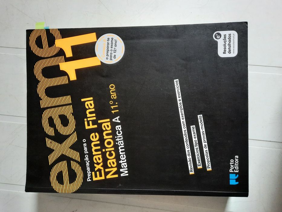 Exame português, física e química A, matemática A