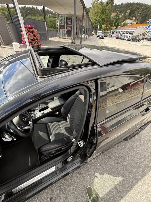 Mercedes A45 AMG facelift