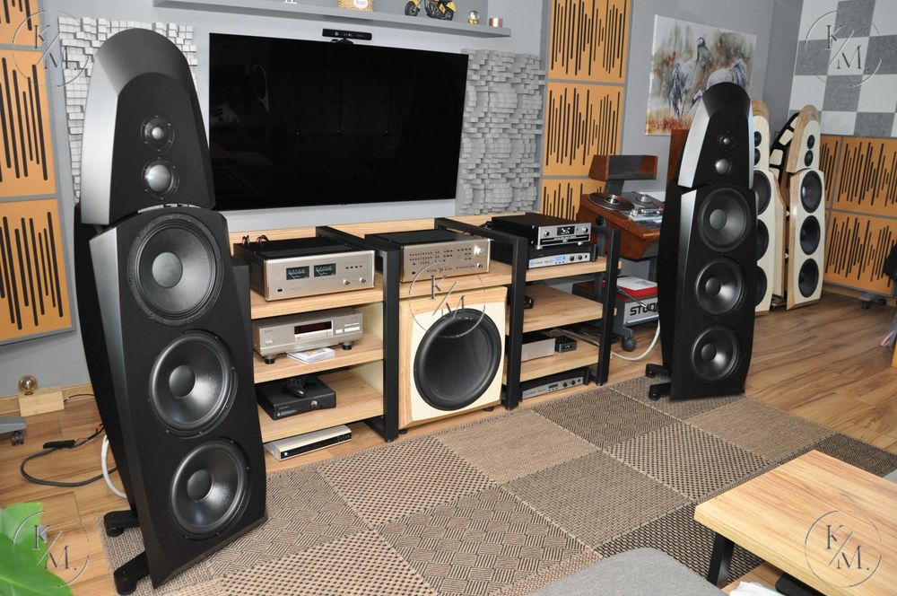 Sprzedam kolumny głośnikowe KMAudio Husaria 2.0 Hi End