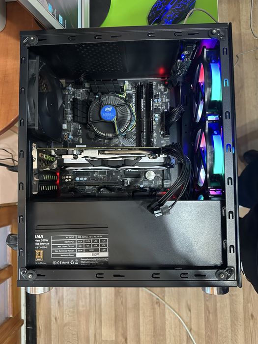 є 10 КОМПІВ‼️Traid-In‼️Системный блок‼️RX470 (GTX1650)‼️SSD256/8RAM/i5