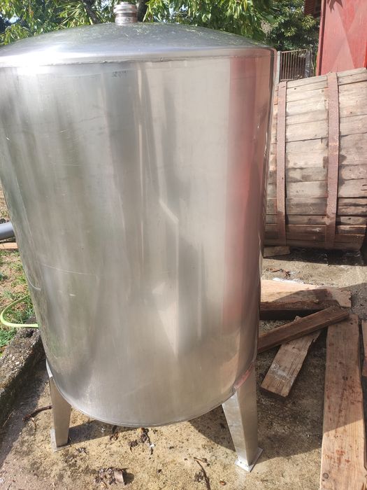 Cuba inox 550L vinho
