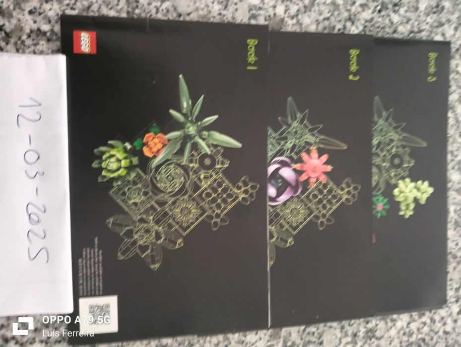 Lego da coleção Botânica