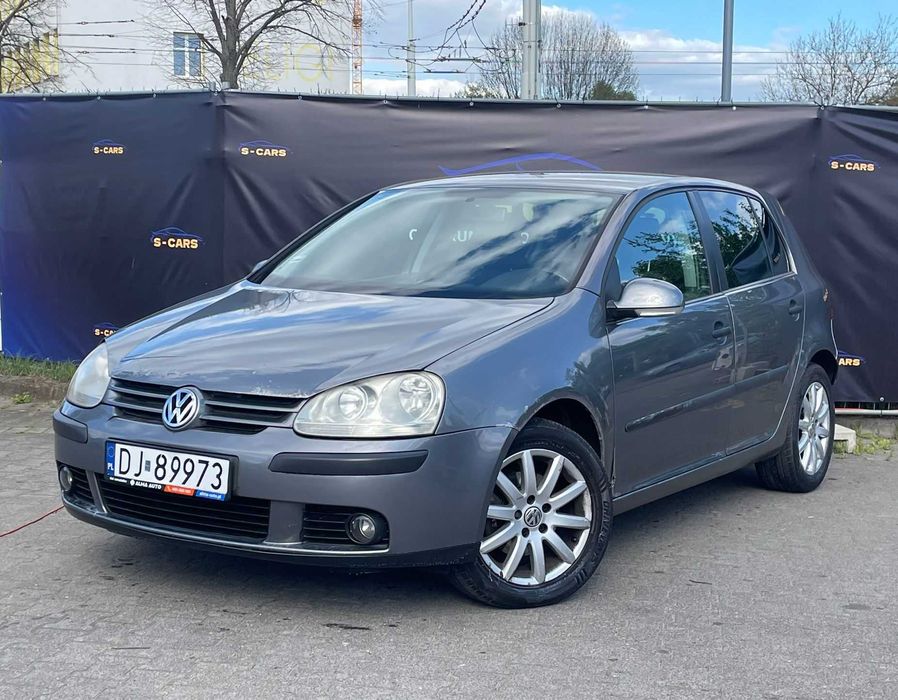 Volkswagen Golf V 1.6 b • ALUFELGI • OC do 04.2027 • MEGA OKAZJA • Zamiana