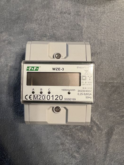 licznik zużycia energii