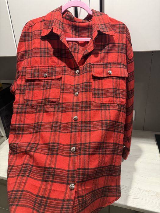 Сорочка рубашка chrome hearts
