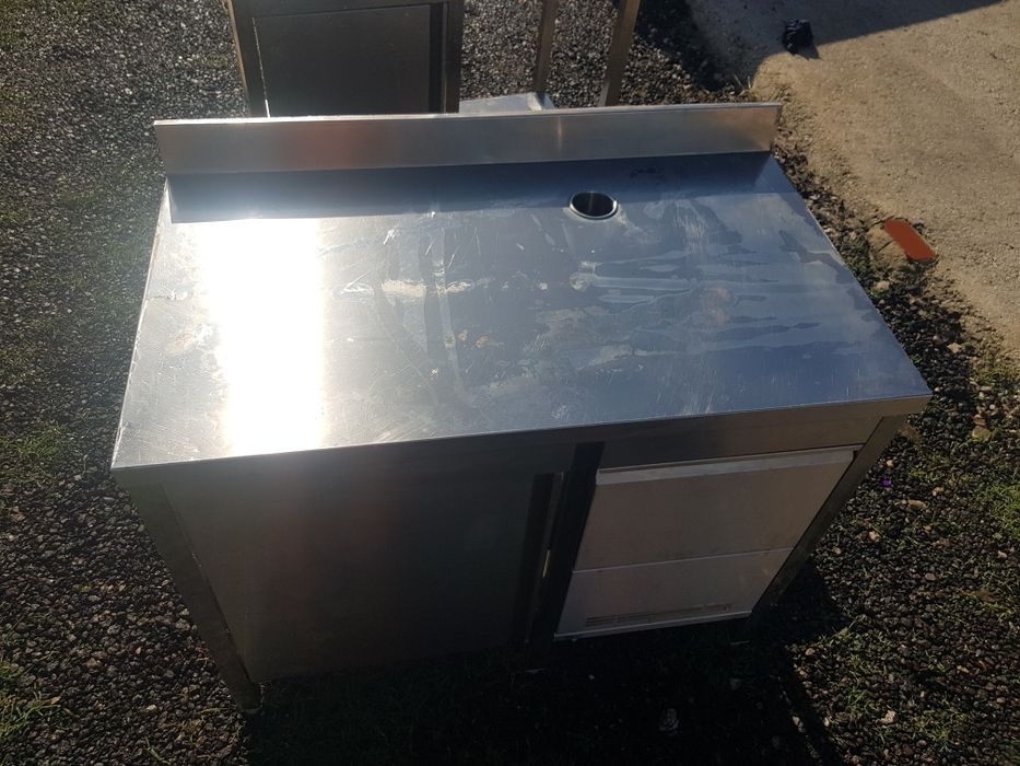 Bancadas em inox
