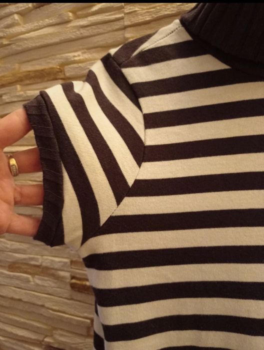 Golfik  Zara  brązowy