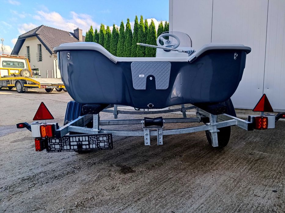 Łódź wiosłowo motorowa Mario 390 nowa