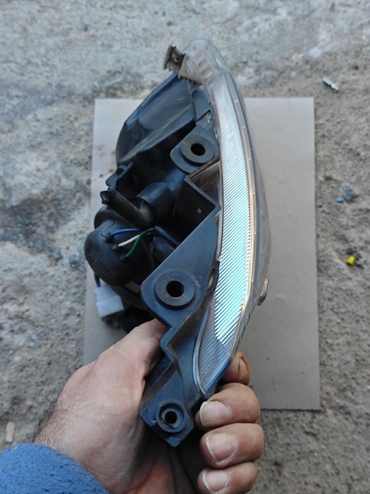farol dianteiro compatível com scooter kymo