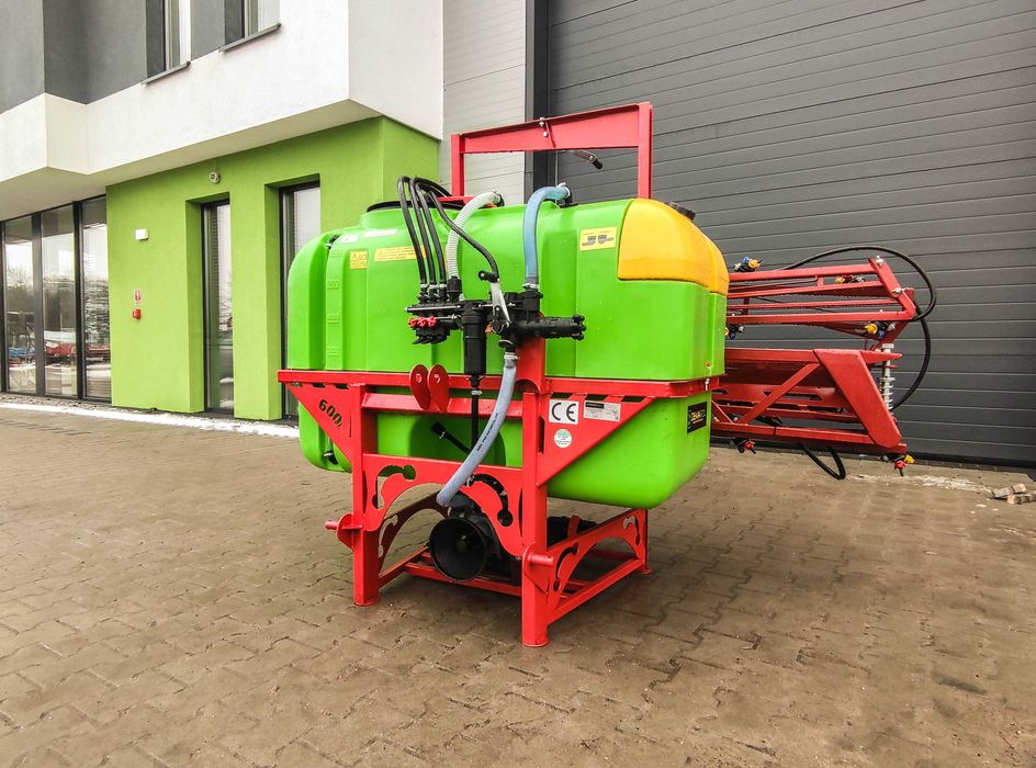 Opryskiwacz polowy ciągany zawieszany  Transport Raty Producent