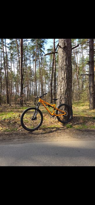 ендуро підвіс commencal meta am v4.2