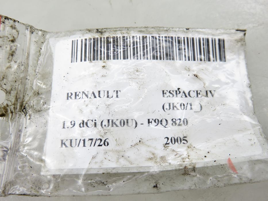 Wtryskiwacz Renault Espace IV 1.9 Dci - F9q 820