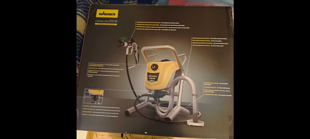 Agregat malarski Wagner