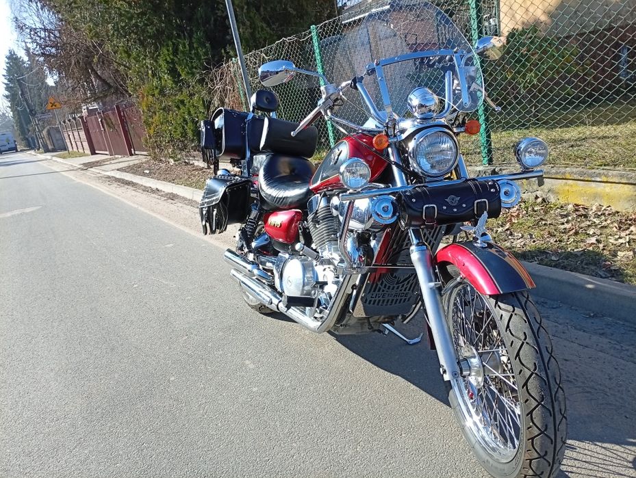 Sprzedam kawasaki Vulcan vn 1500