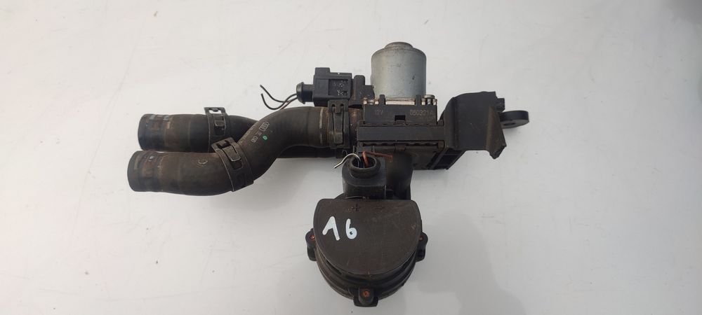 Клапан пічки Ауді А6 С6 клапан отопителя печки Audi A6 C6 електроклапа