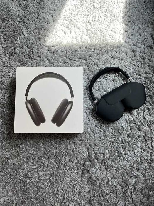 Apple AirPods Max, słuchawki nauszne z aktywną redukcją szumów