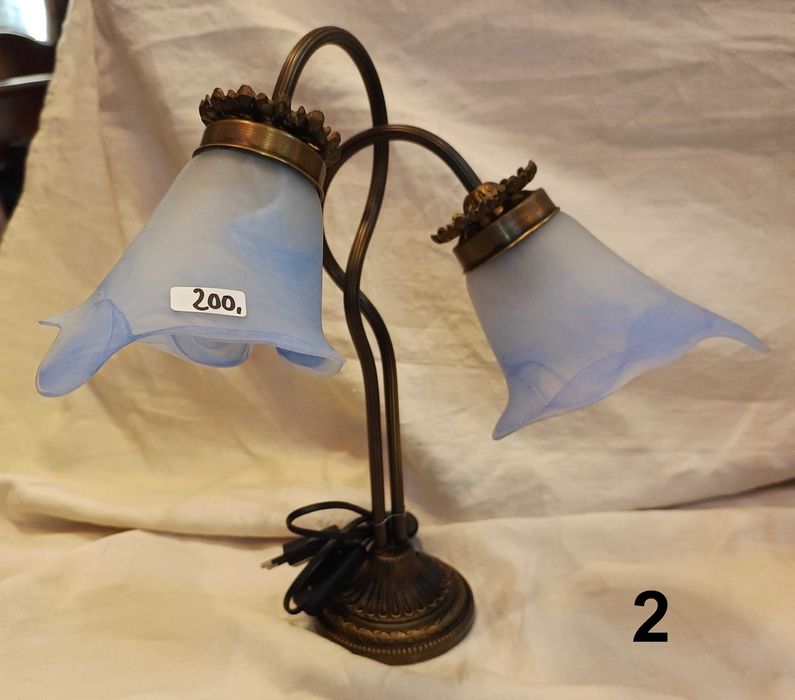 Candeeiros Mesa 1 e 2 Lâmpadas