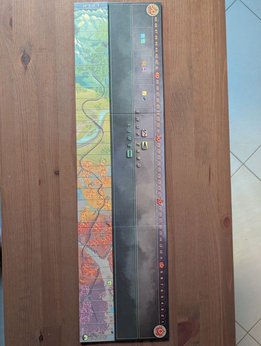 The Transcontinental - Jogo de tabuleiro