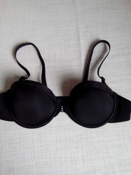 bardotka, nowy biustonosz odpinany z przodu, 36B, 80B