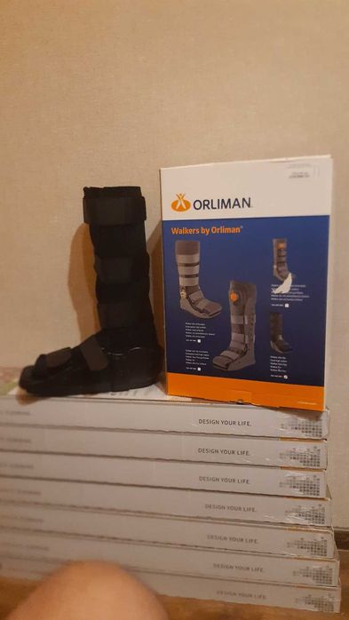 Жесткий ортез голеностопного сустава WALKER EST-087 Orliman