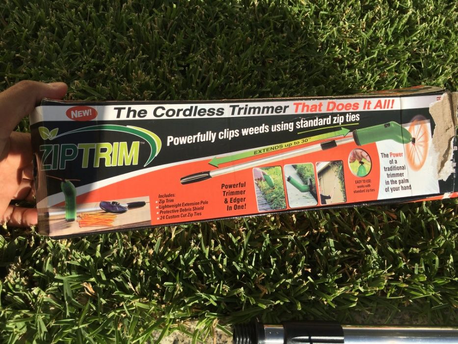 Mini aparador / roçador relva portátil a pilhas