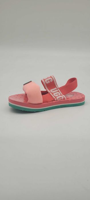 Дитячі сандалі UGG (з кавуновим принтом), 23,5 розмір (14 см)