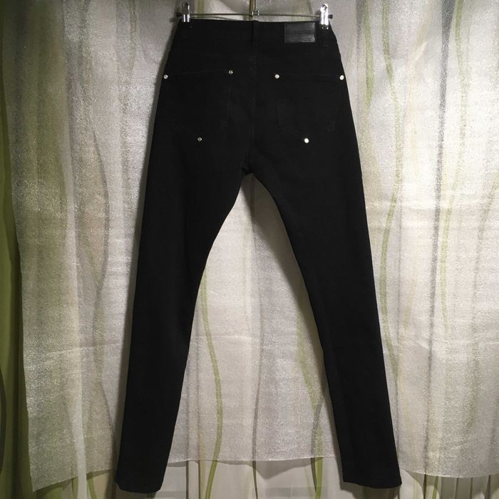 Джинси чоловічі чорні білі сірі