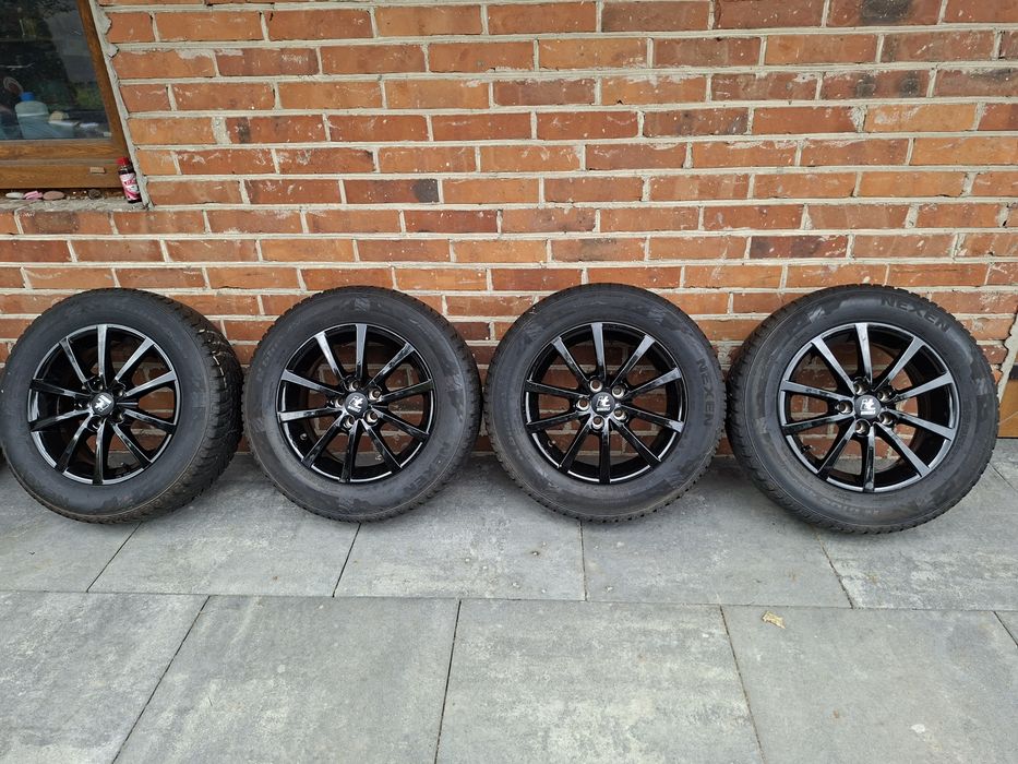 Alufelgi koła 5x100 R15  195/65R15 2022r